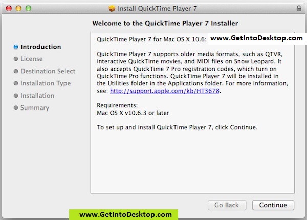 free quicktime for mac